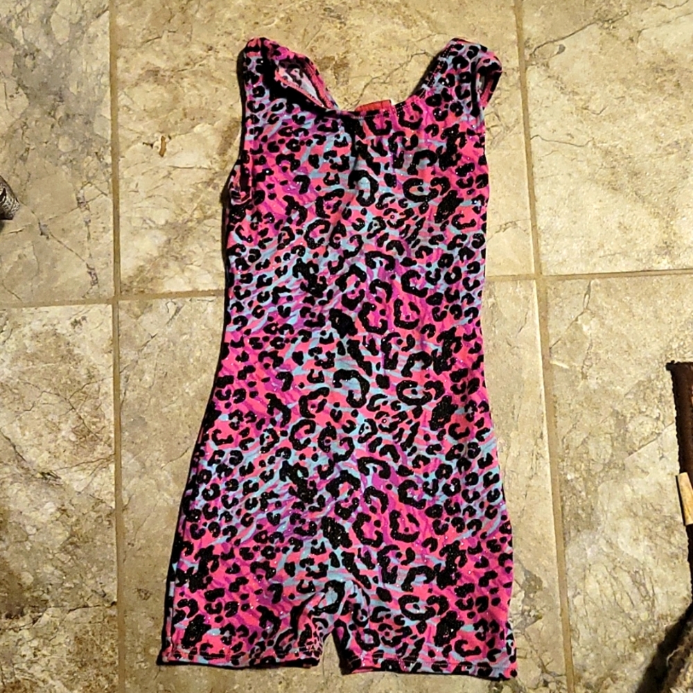 Girls Leotard Gymnastics